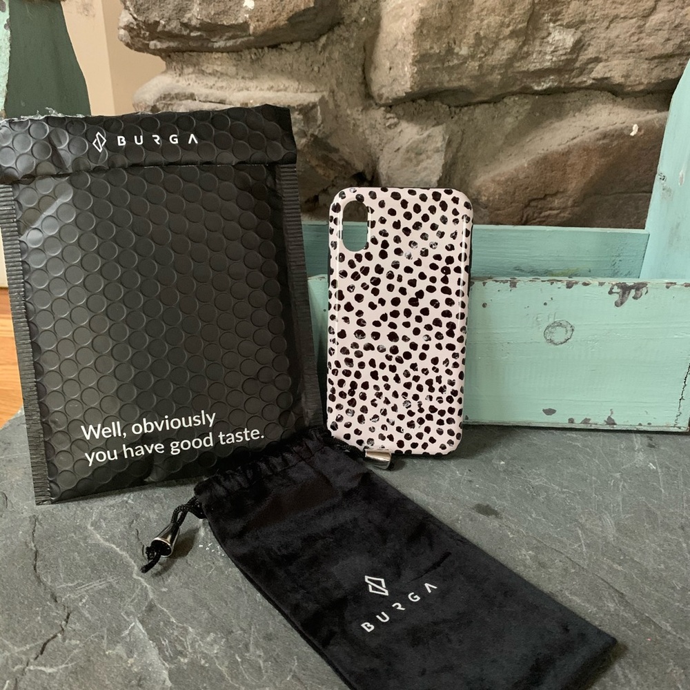 Burga Almond Latte IPhone XR Tough Case